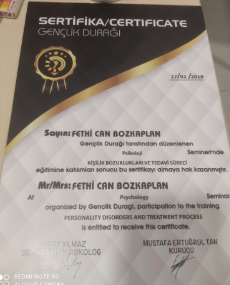 Çalışma ortamı 5