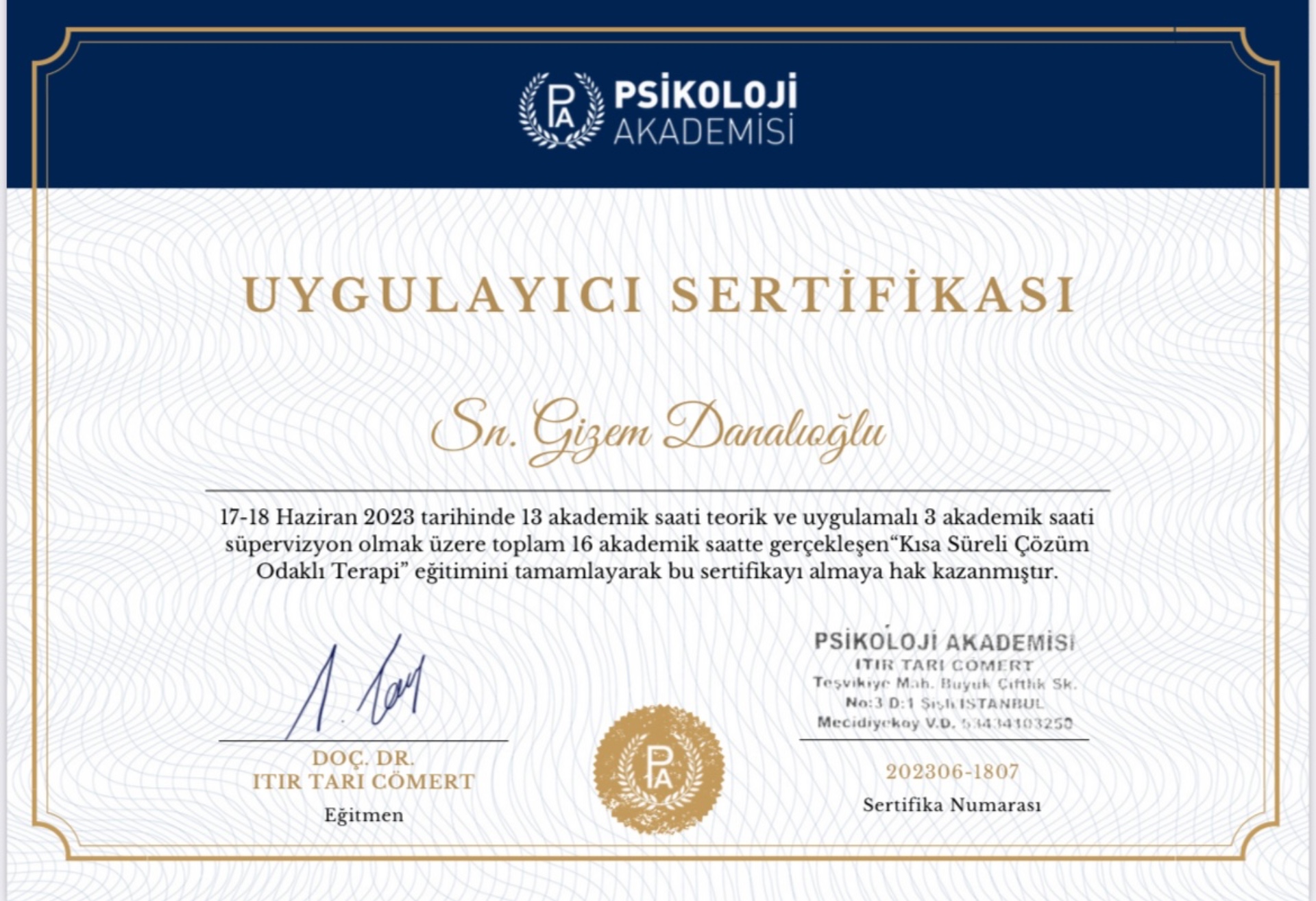 Çalışma ortamı 1