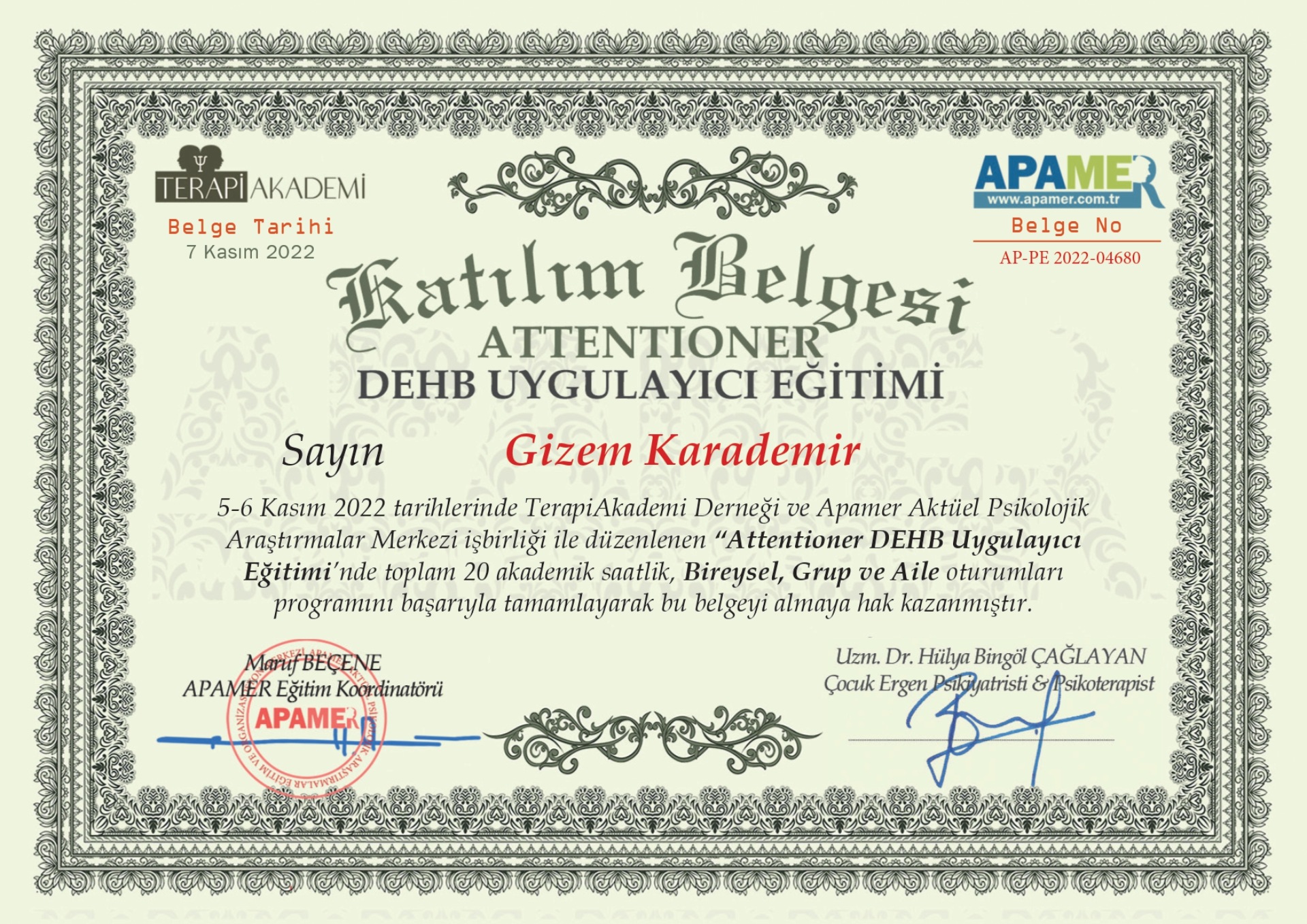 Çalışma ortamı 2