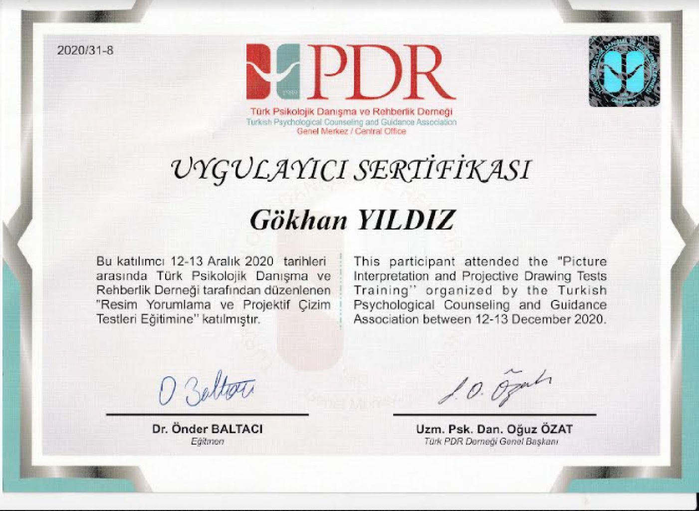 Çalışma ortamı 3