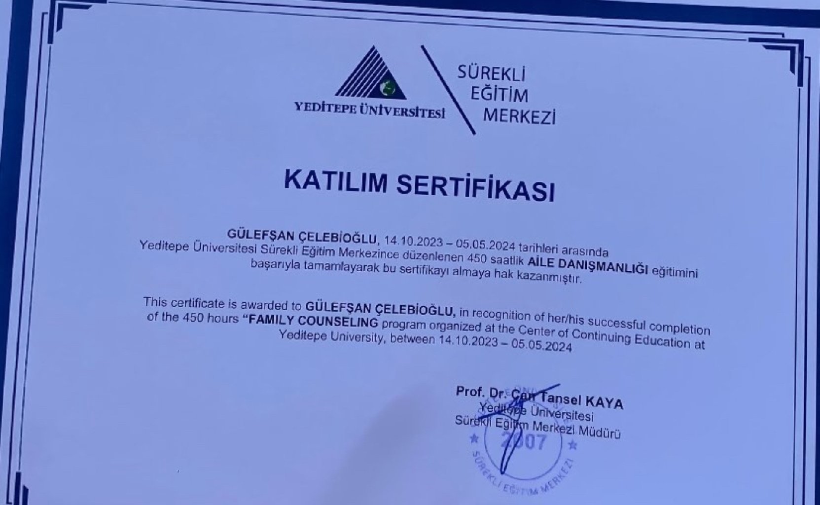 Çalışma ortamı 1