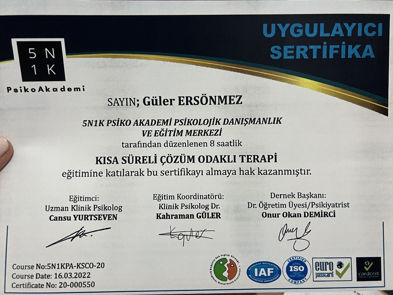 Çalışma ortamı 4