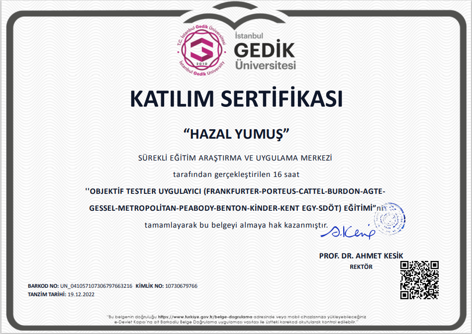 Çalışma ortamı 3