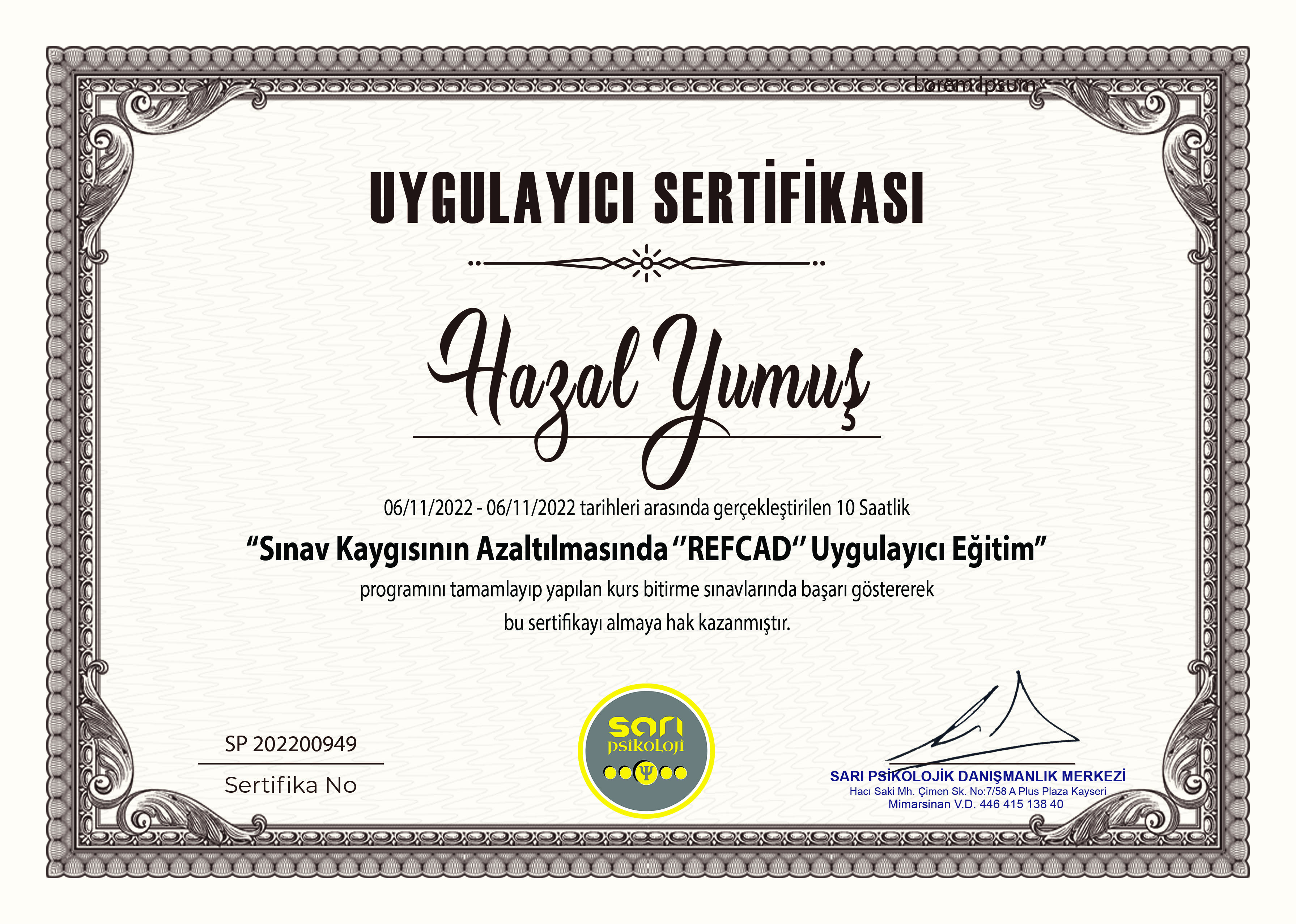 Çalışma ortamı 5