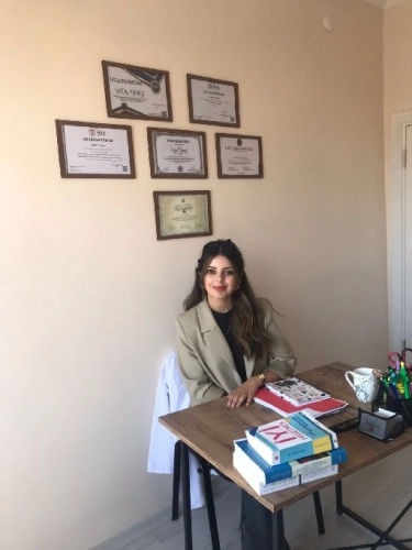 Psk. Hazal Yumuş, Psikolog, Kırıkkale