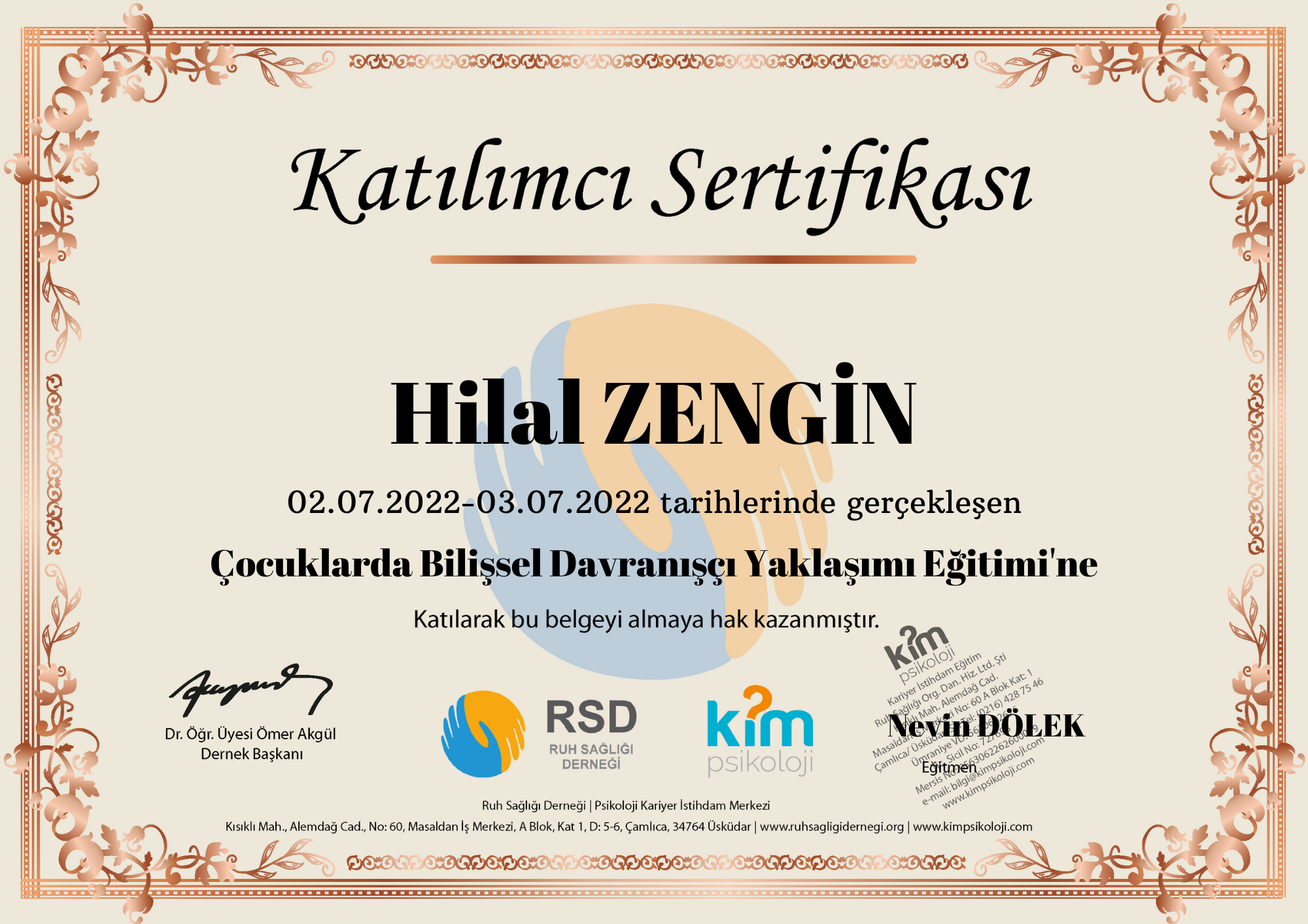 Çalışma ortamı 1