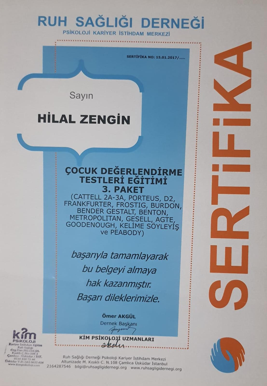 Çalışma ortamı 3