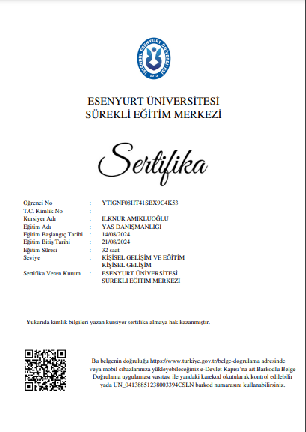 Çalışma ortamı 2