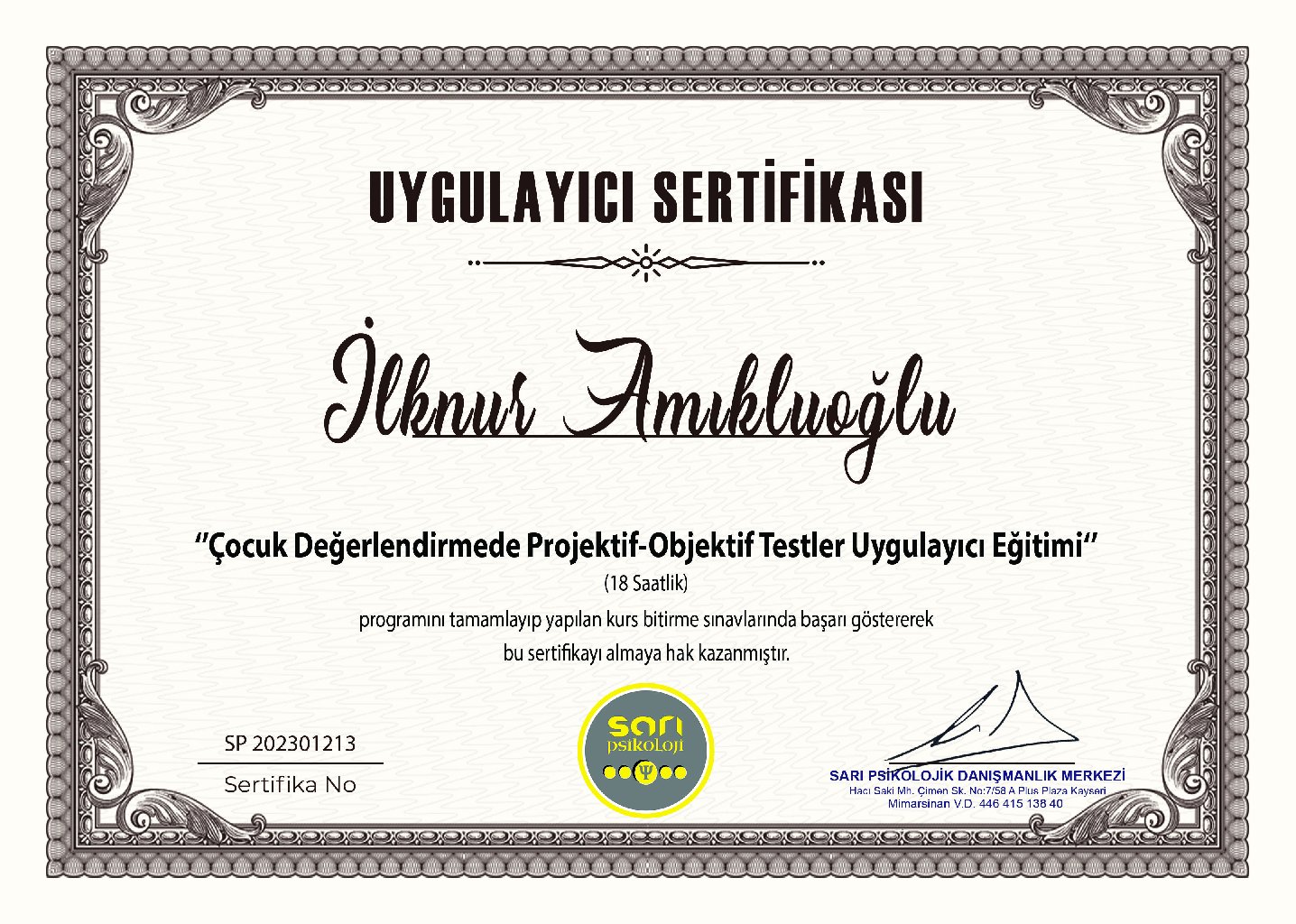 Çalışma ortamı 5