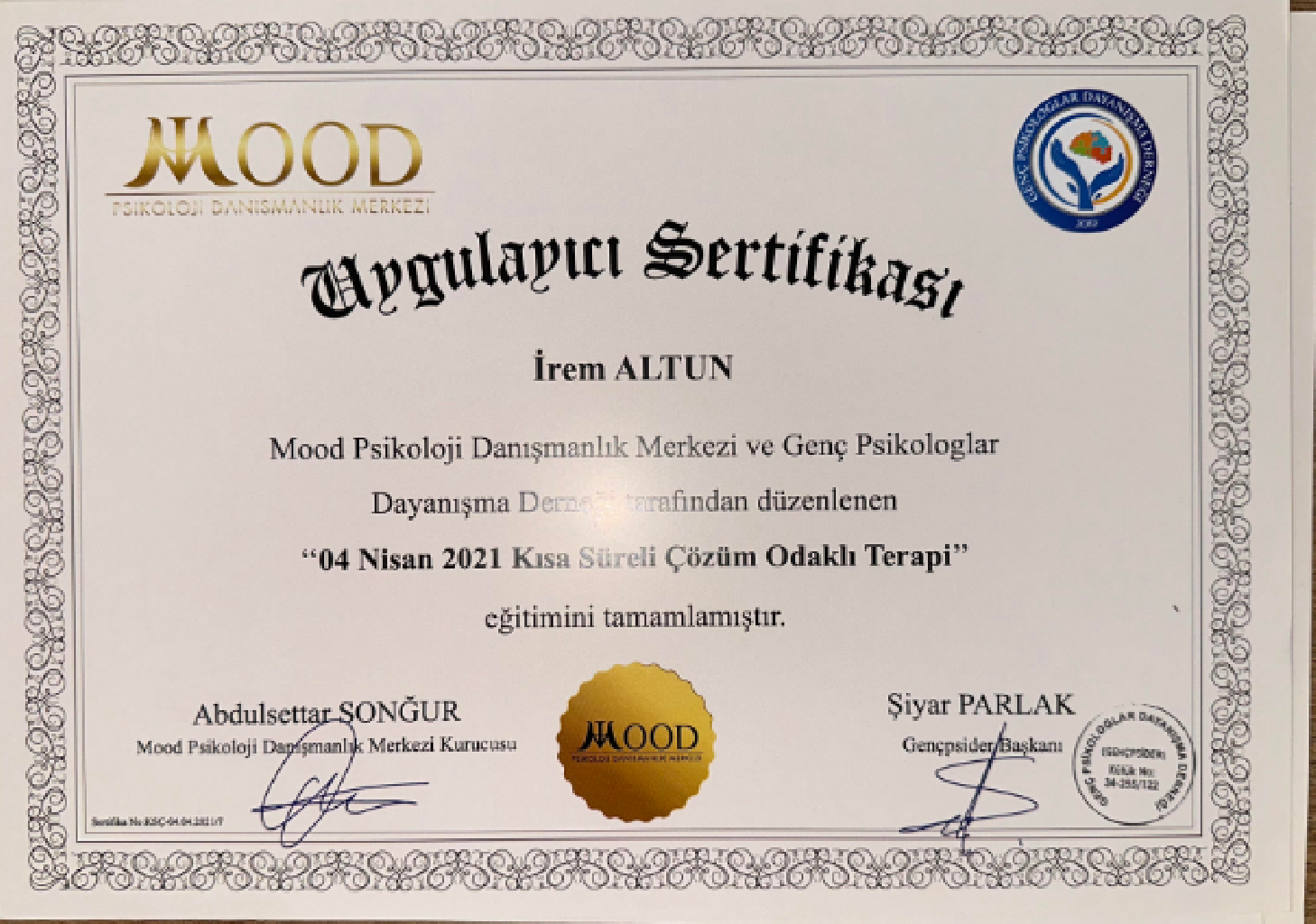 Çalışma ortamı 6