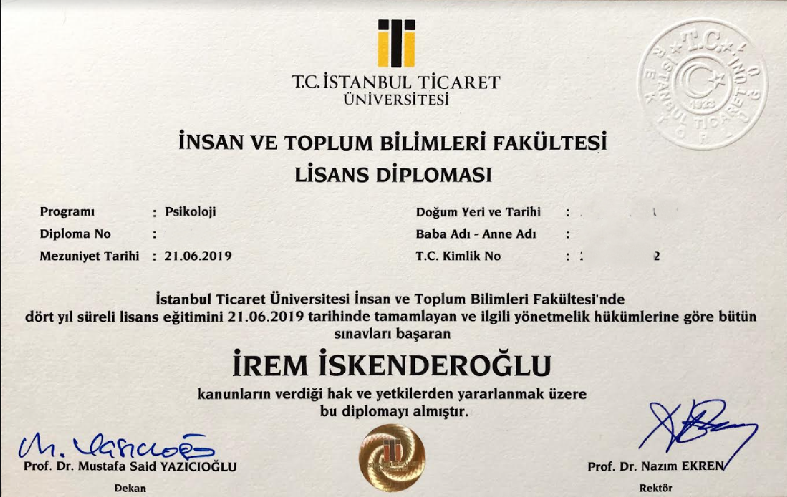 Çalışma ortamı 1