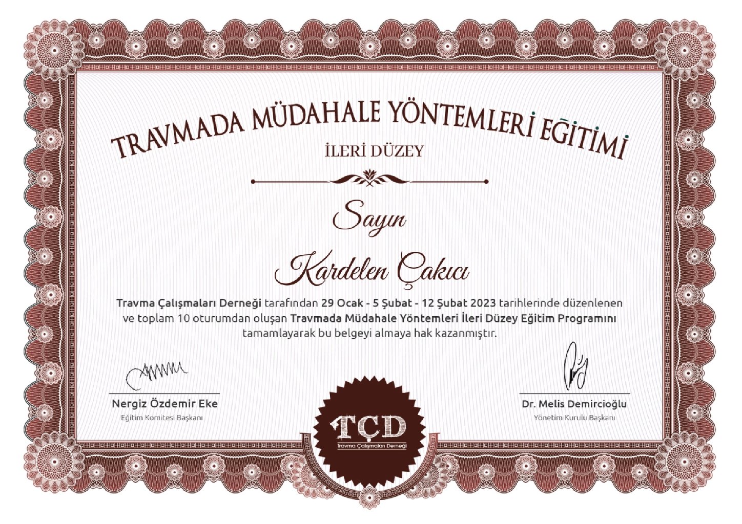 Çalışma ortamı 3
