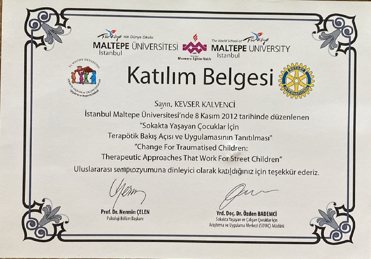Çalışma ortamı 1