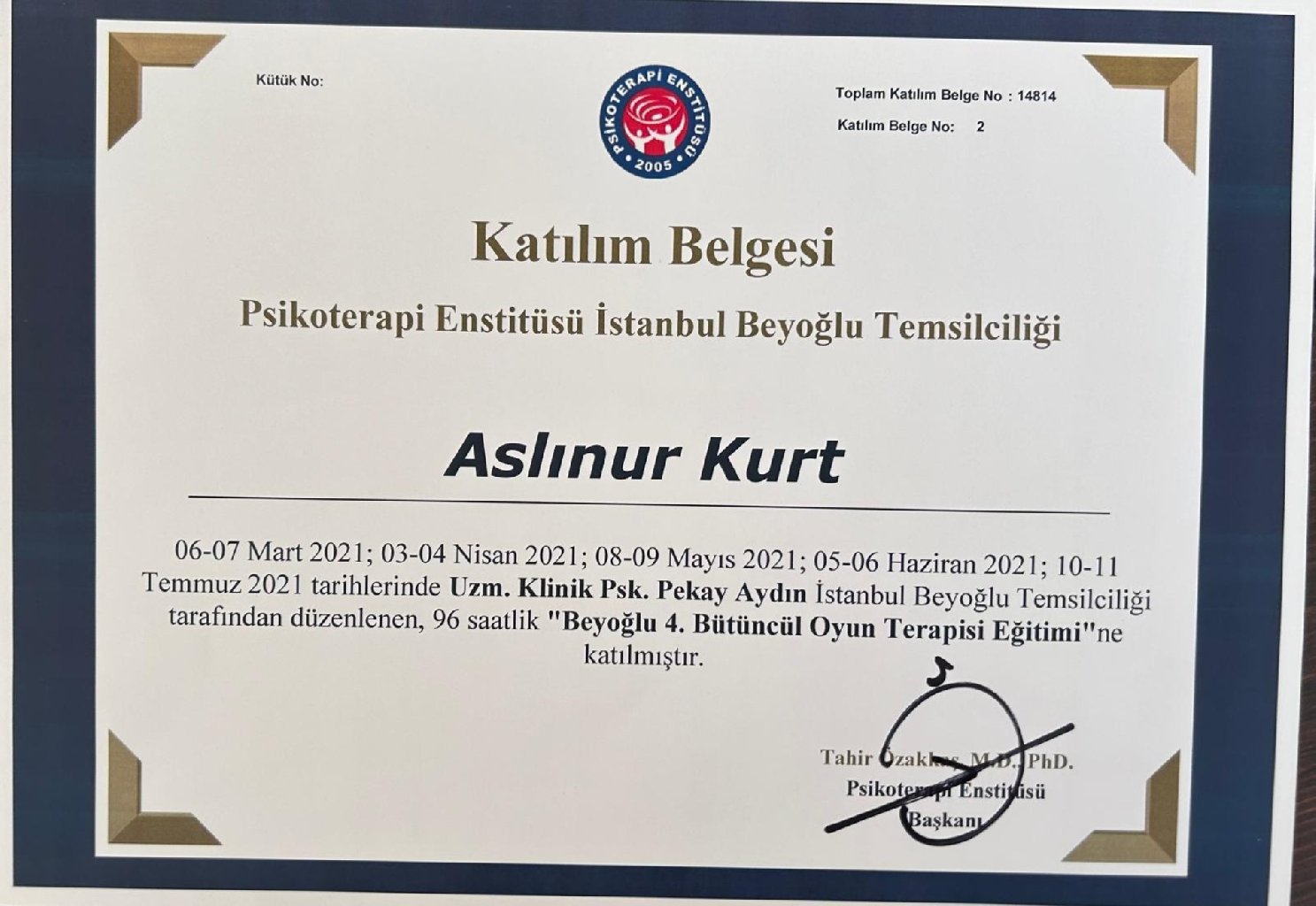 Çalışma ortamı 2