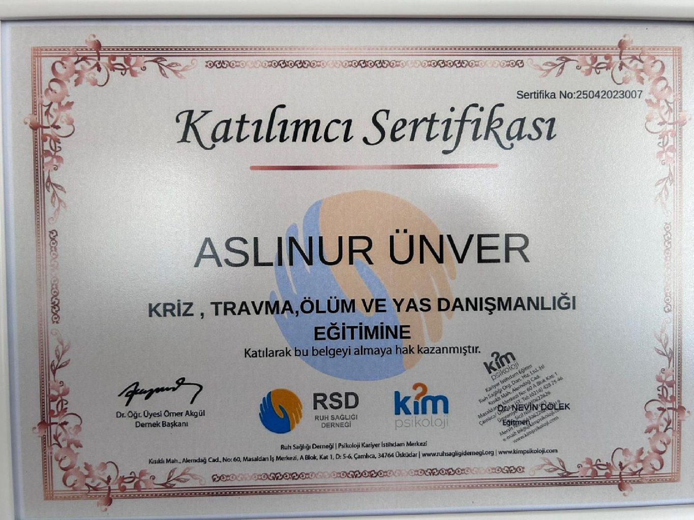 Çalışma ortamı 5