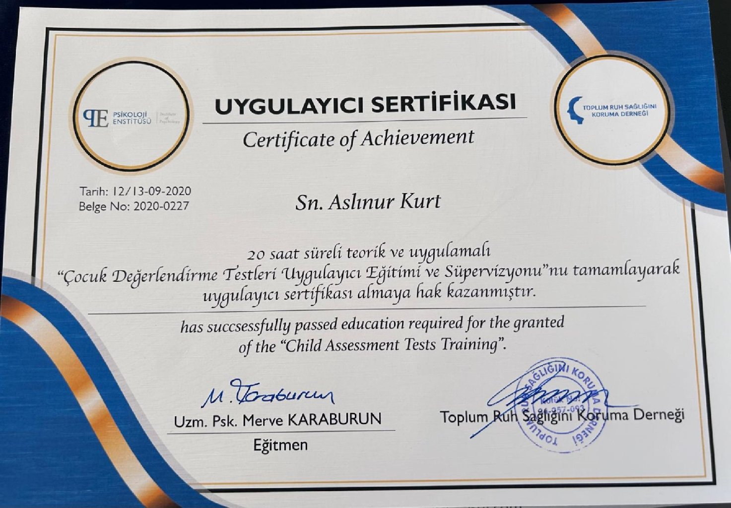 Çalışma ortamı 6