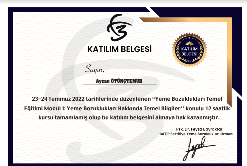 Çalışma ortamı 6