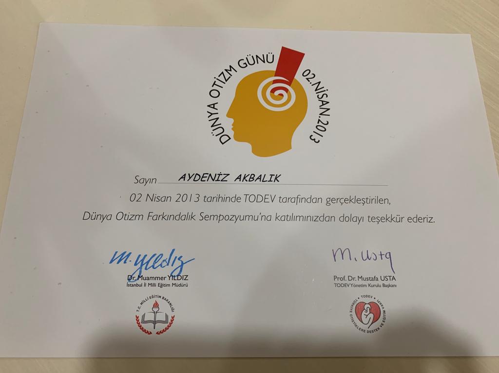 Çalışma ortamı 3