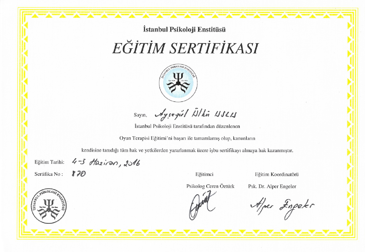 Çalışma ortamı 5