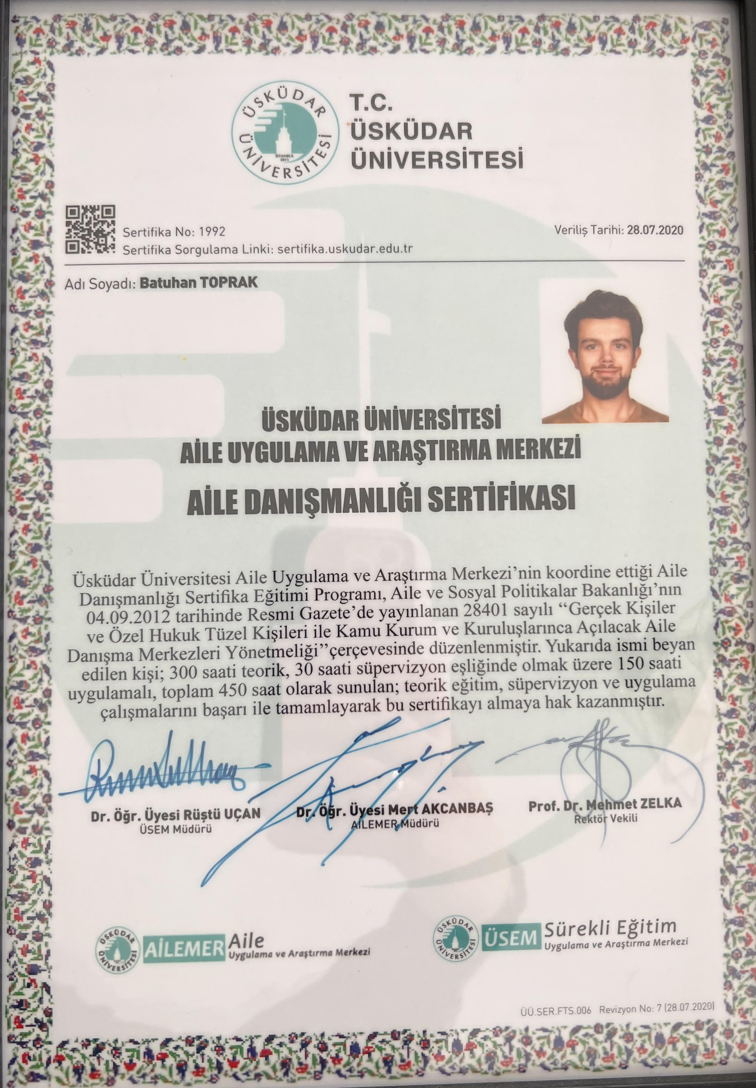 Çalışma ortamı 6