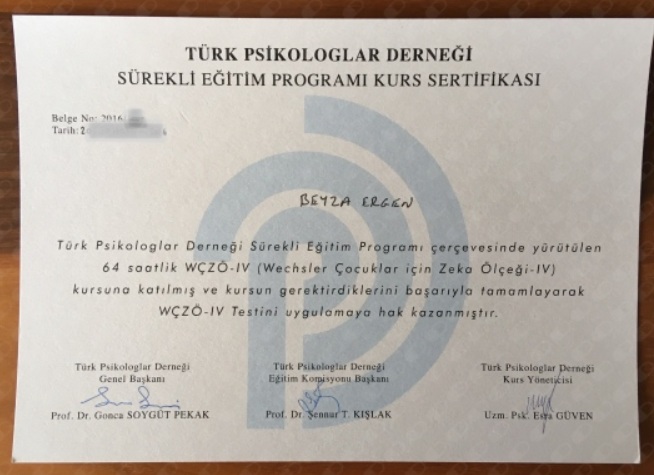 Çalışma ortamı 1