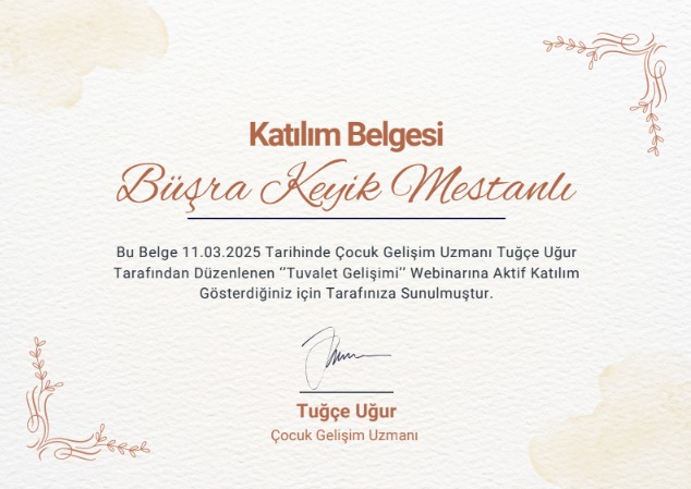 Çalışma ortamı 3