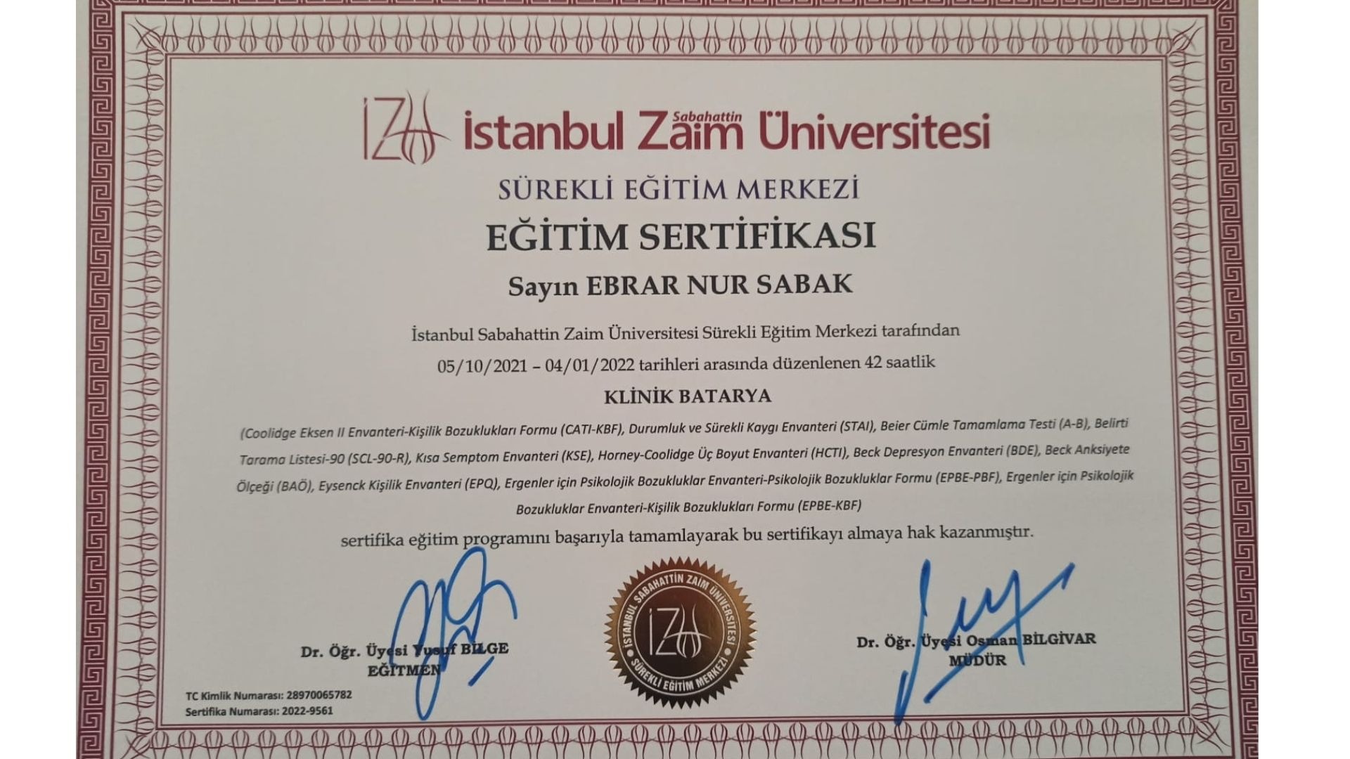 Çalışma ortamı 4