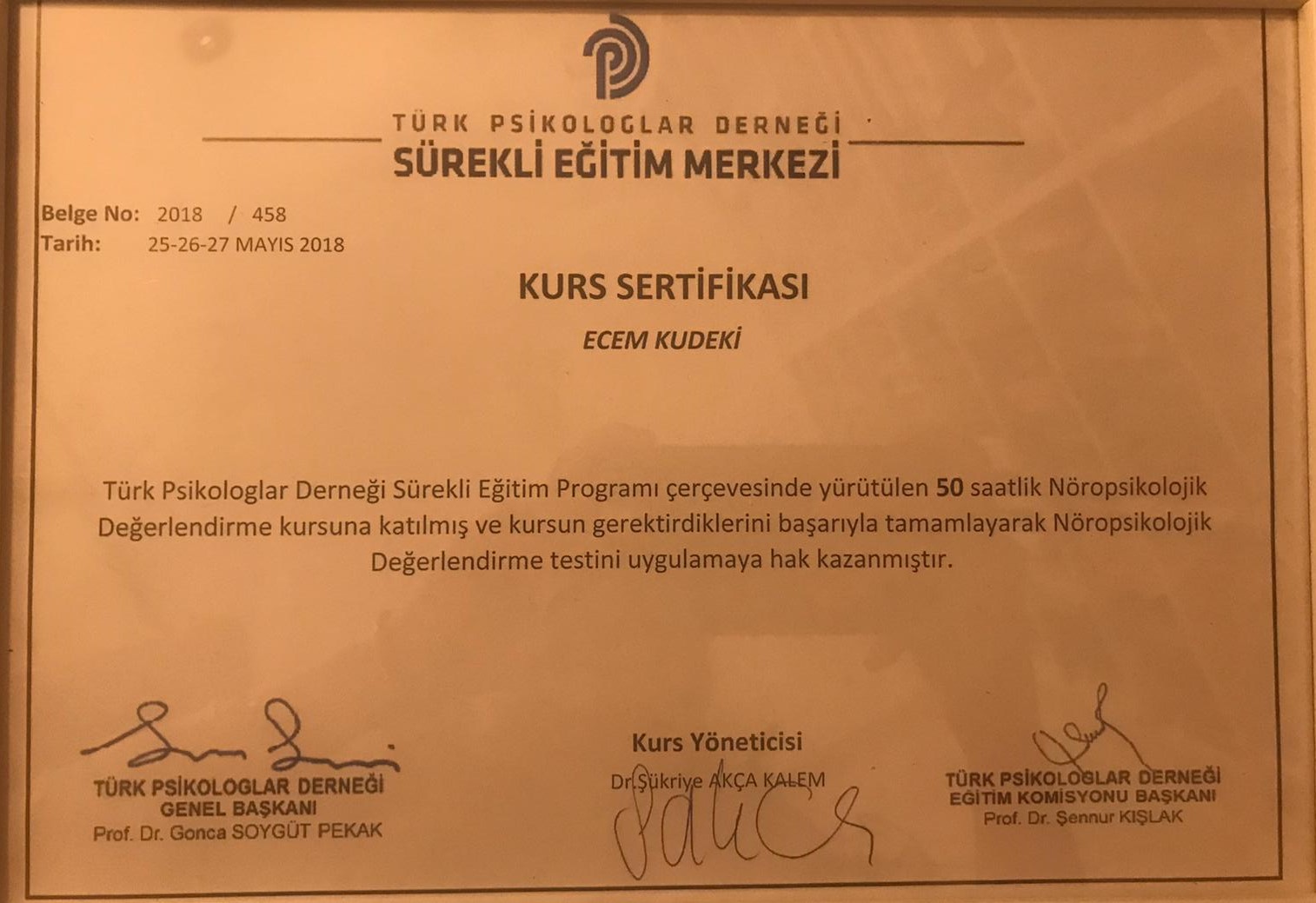 Çalışma ortamı 2