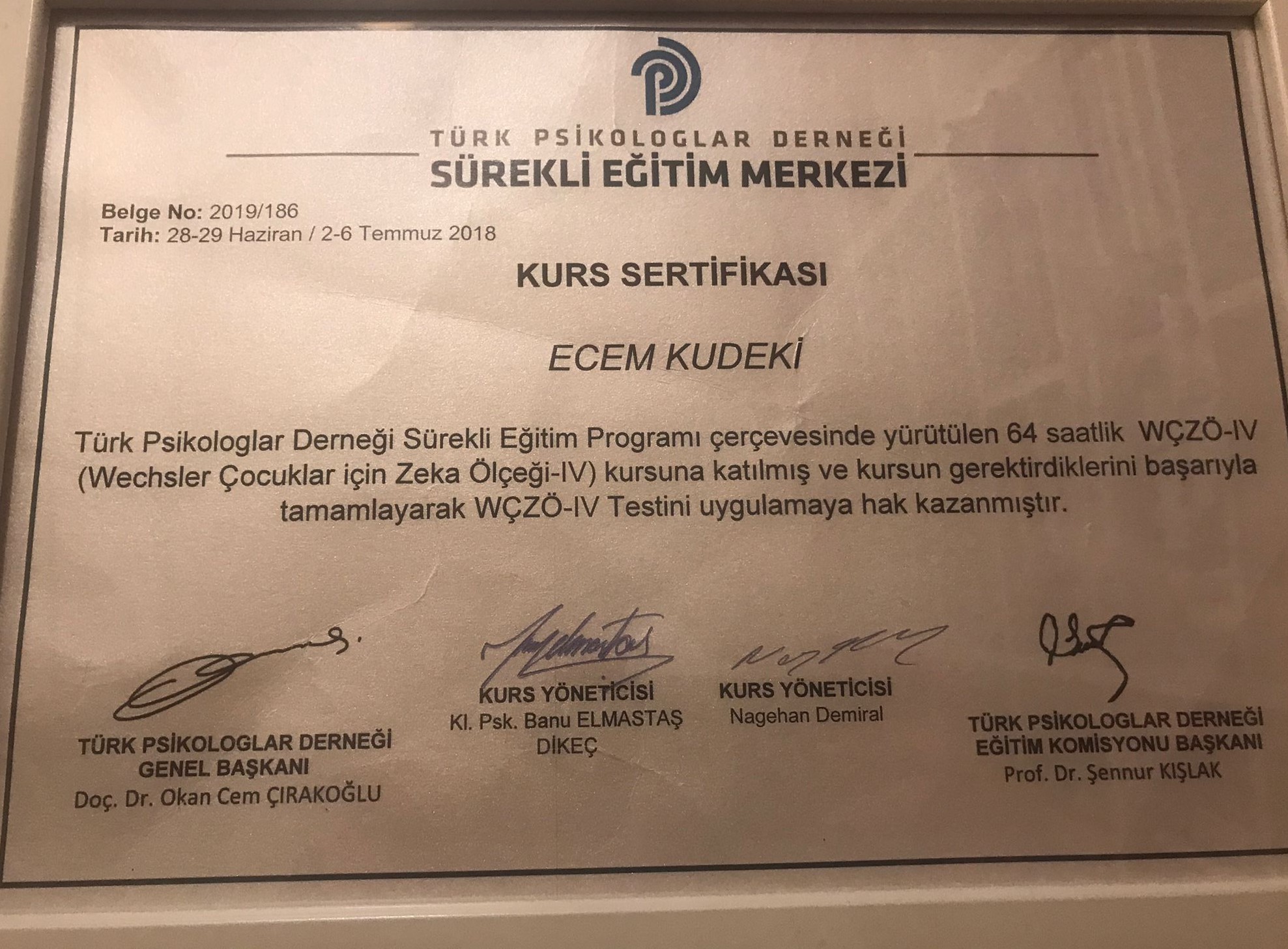 Çalışma ortamı 4