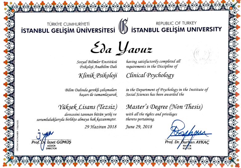 Çalışma ortamı 1