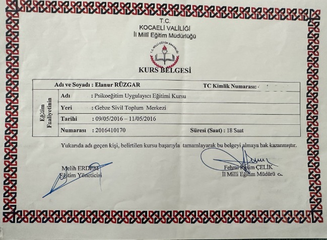 Çalışma ortamı 1