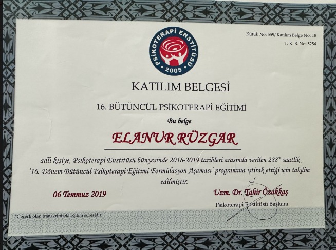 Çalışma ortamı 6