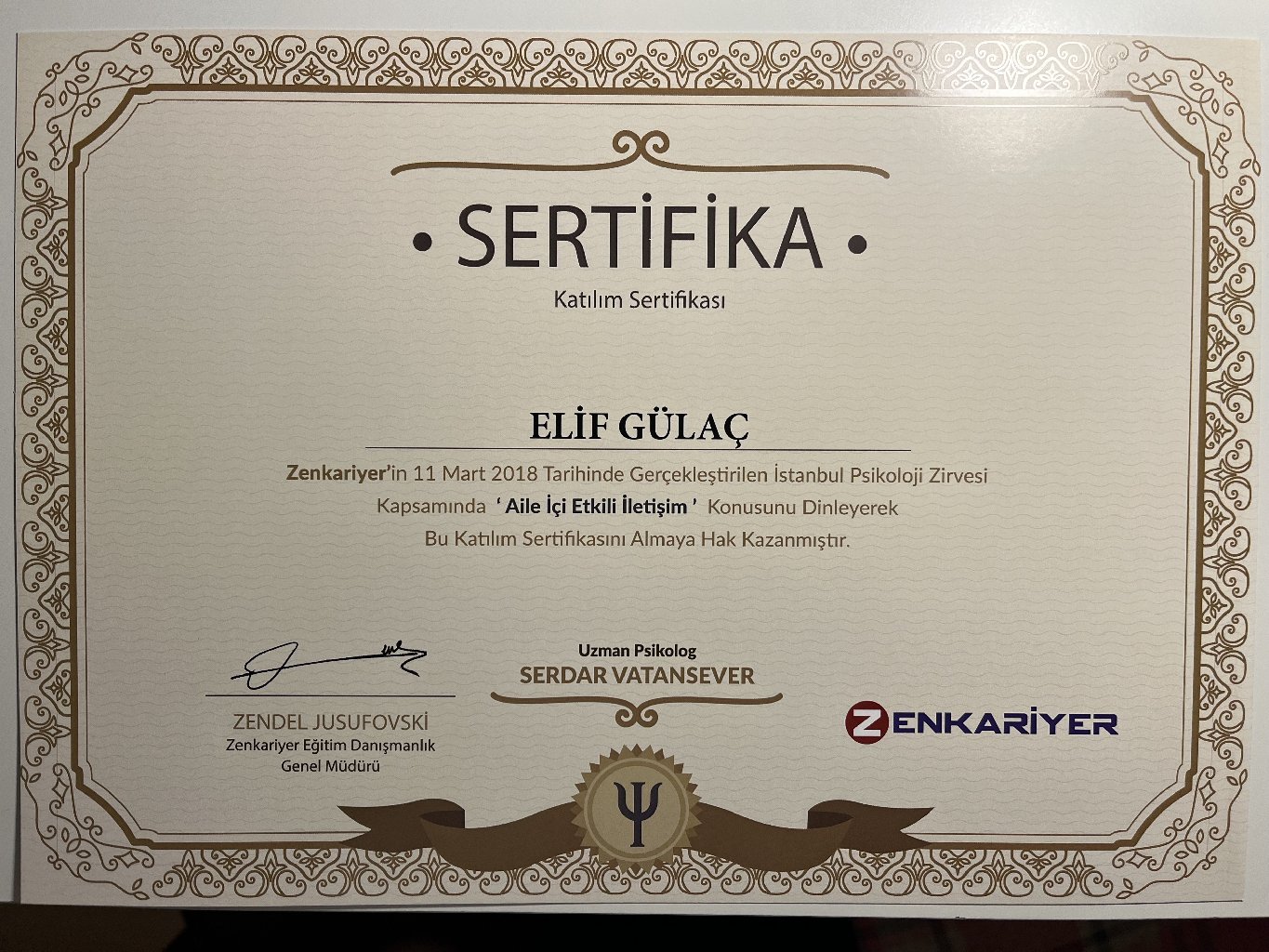 Çalışma ortamı 1