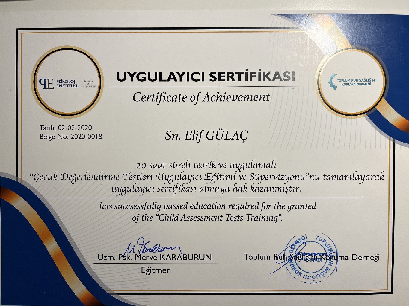 Çalışma ortamı 6