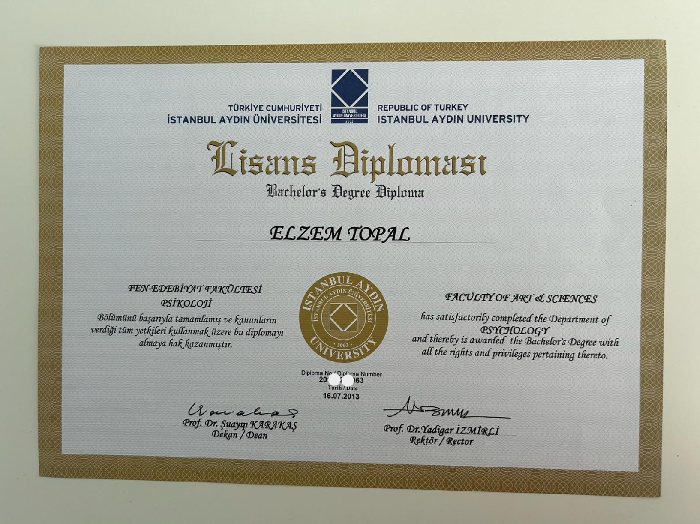 Çalışma ortamı 1