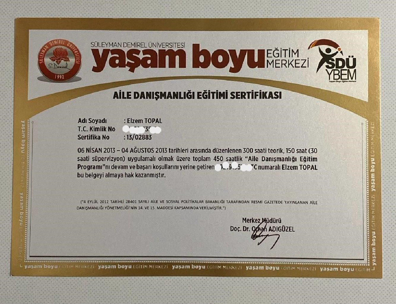 Çalışma ortamı 3