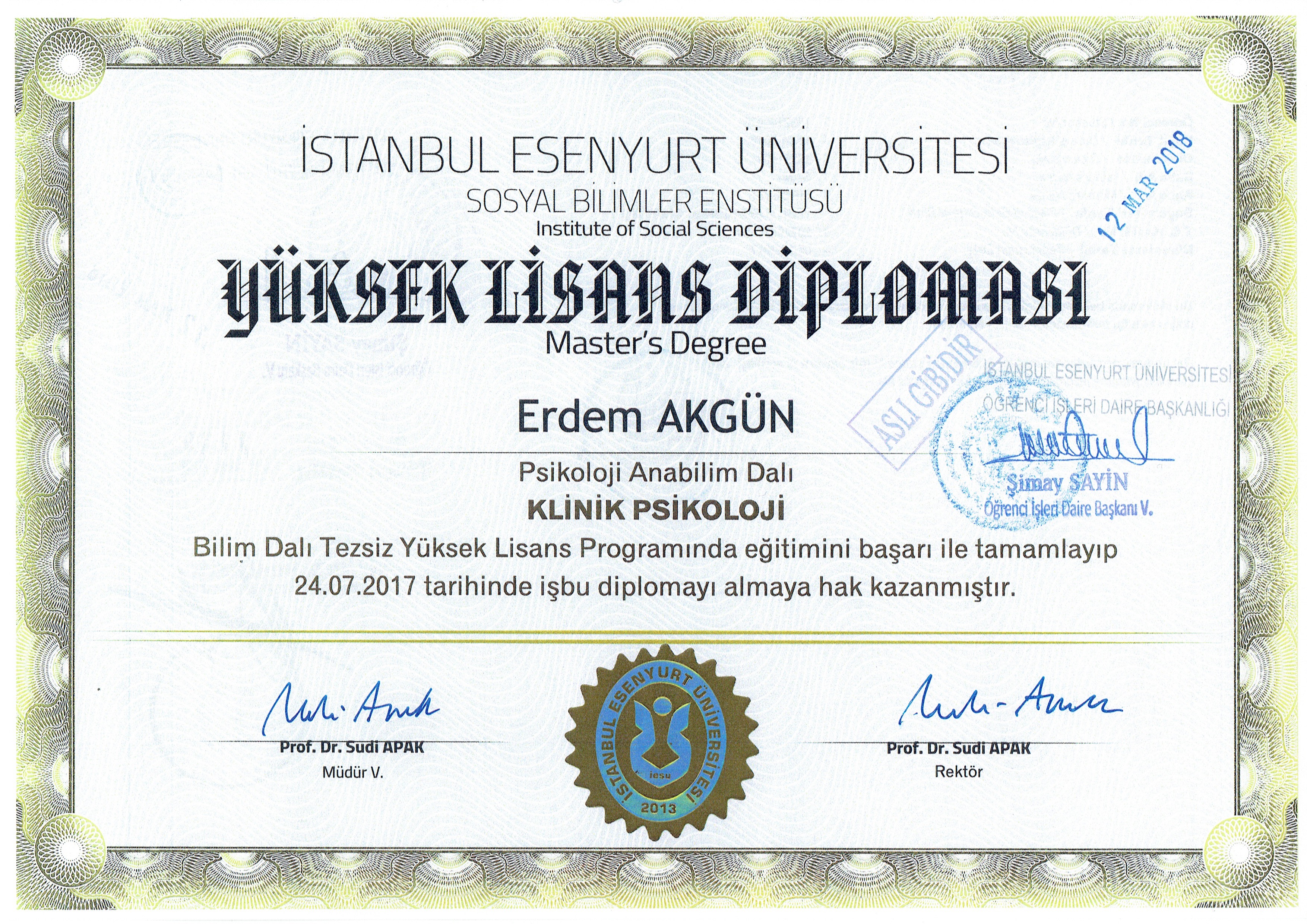 Çalışma ortamı 1