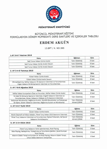 Çalışma ortamı 6