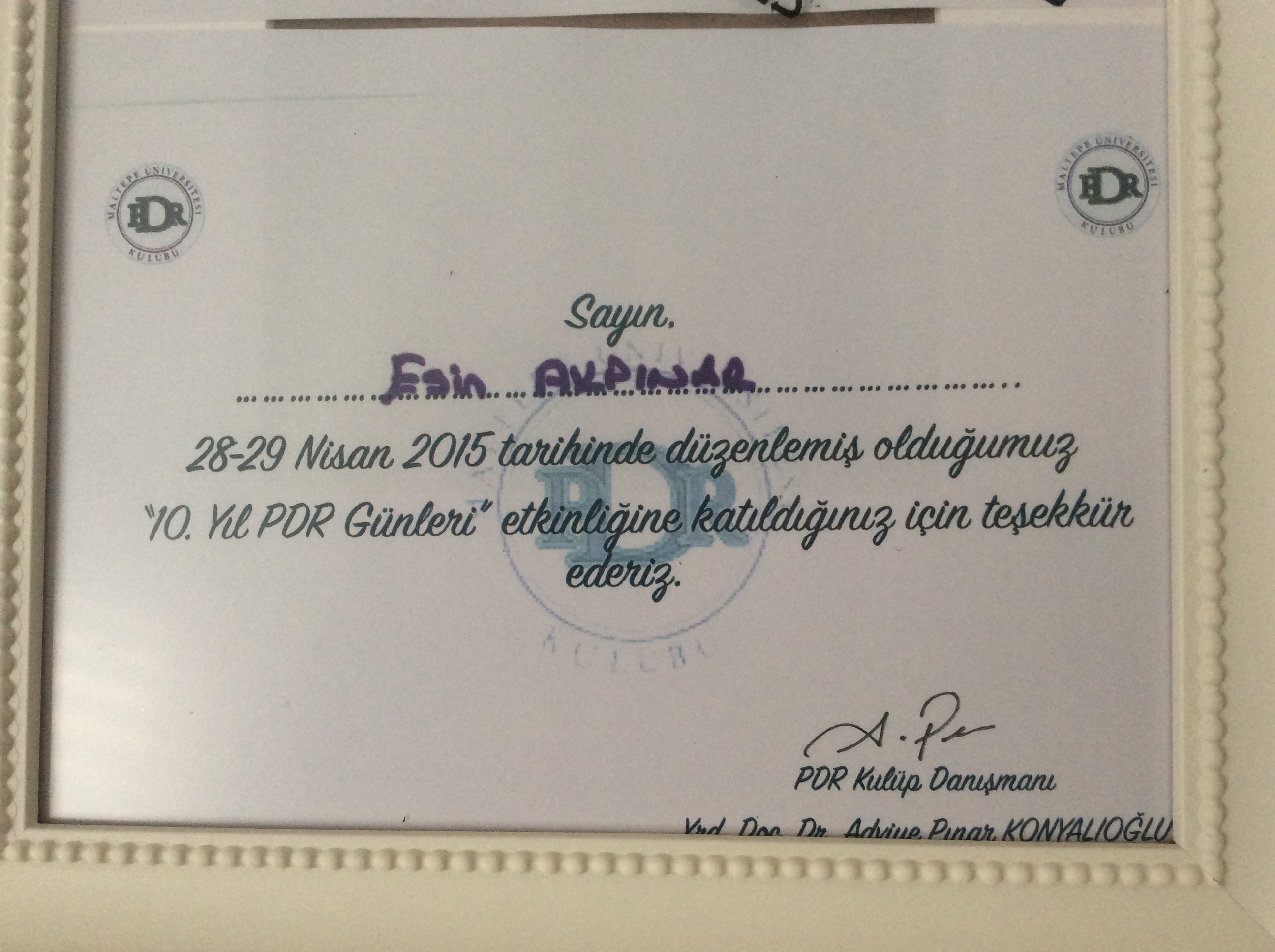 Çalışma ortamı 6
