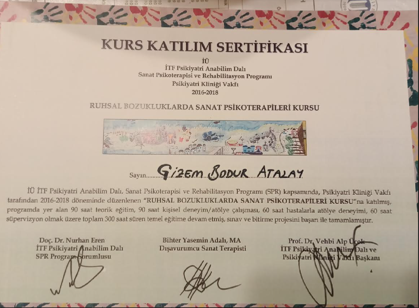 Çalışma ortamı 1