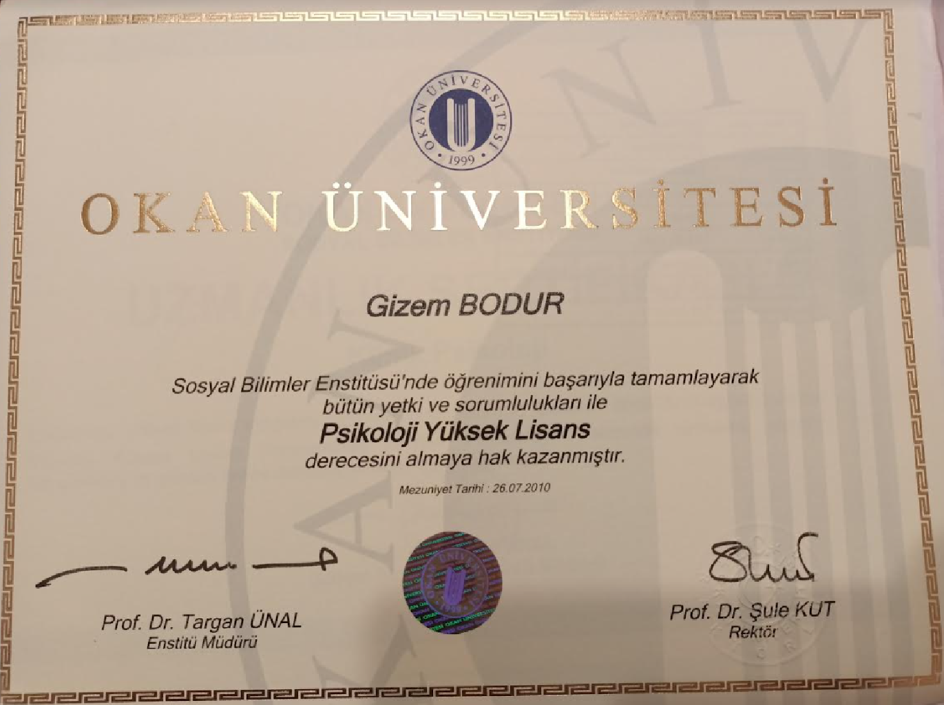 Çalışma ortamı 2