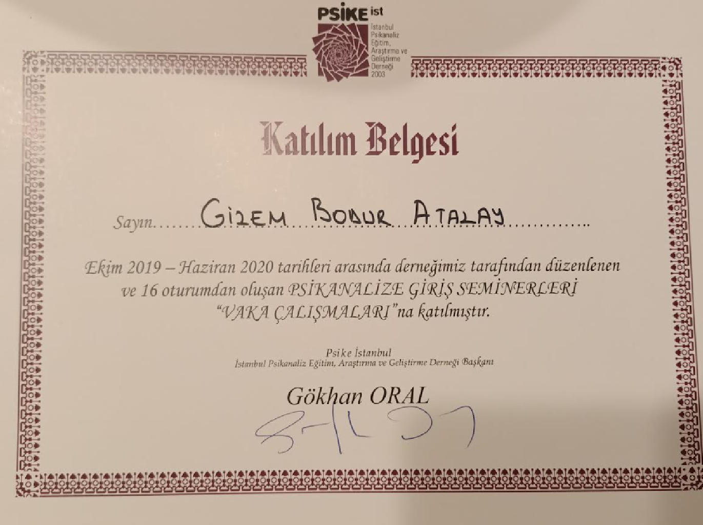 Çalışma ortamı 4