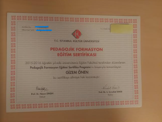 Çalışma ortamı 2