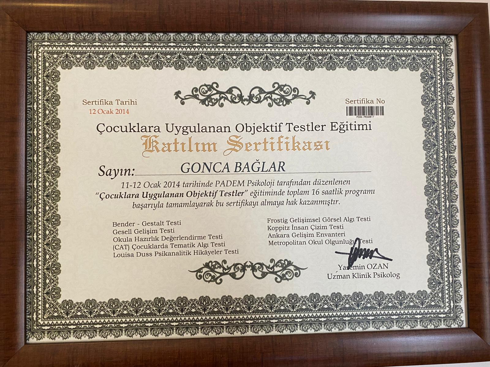 Çalışma ortamı 5