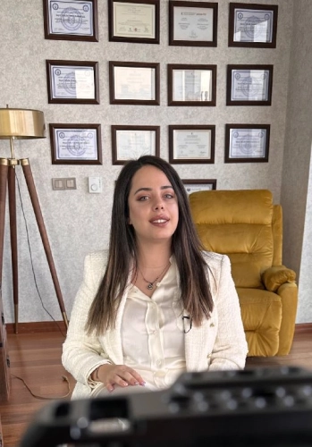 Kl. Psk. Helin Karakılıç, Klinik Psikolog, Ankara Çankaya