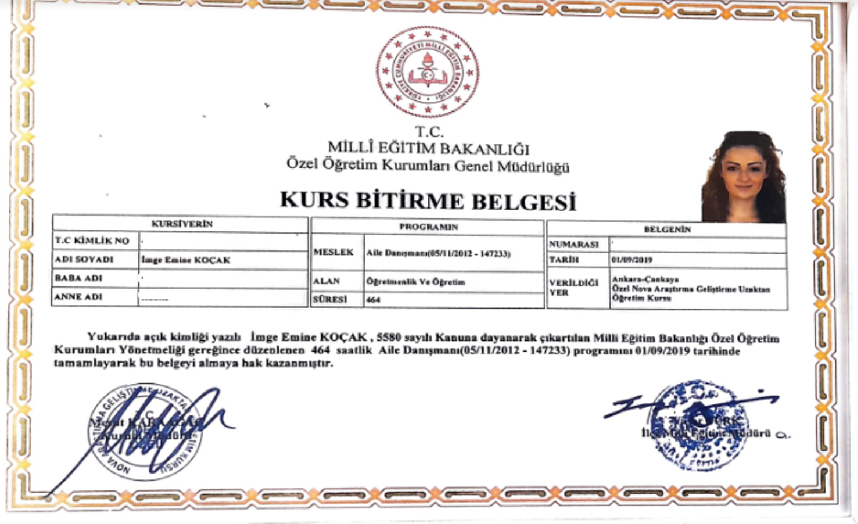 Çalışma ortamı 1