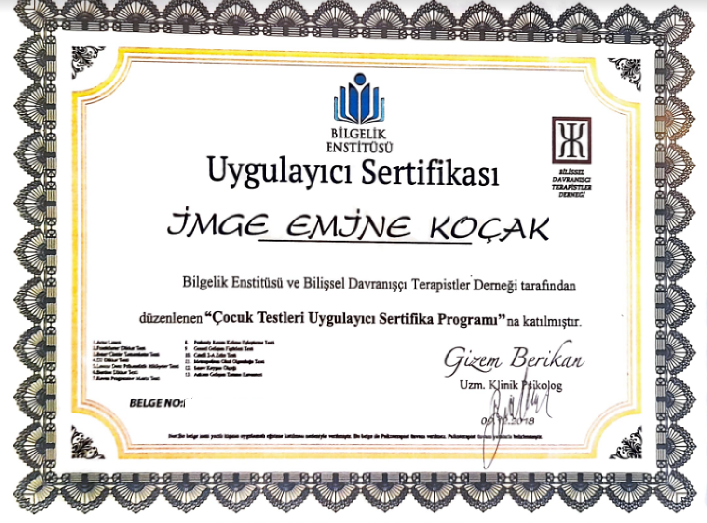 Çalışma ortamı 3