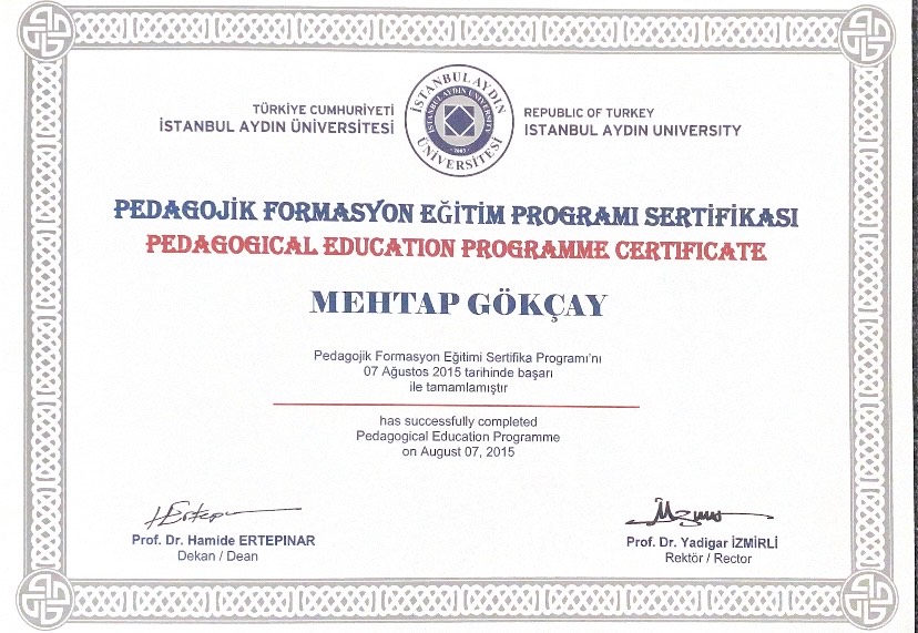 Çalışma ortamı 3