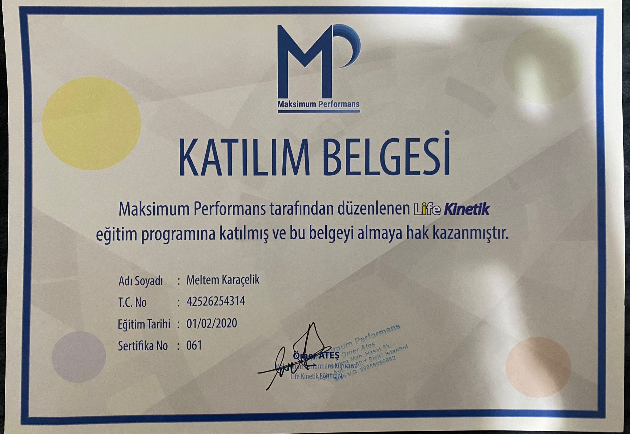 Çalışma ortamı 1