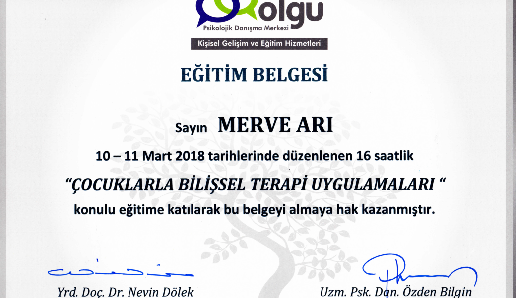 Çalışma ortamı 1